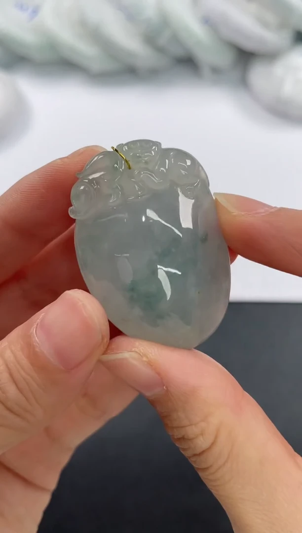 未镶嵌定制翡翠基地发货H 8253