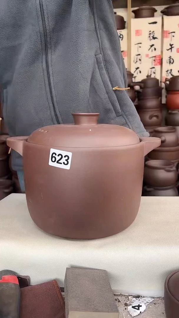 宜兴紫砂微瑕7升直筒623