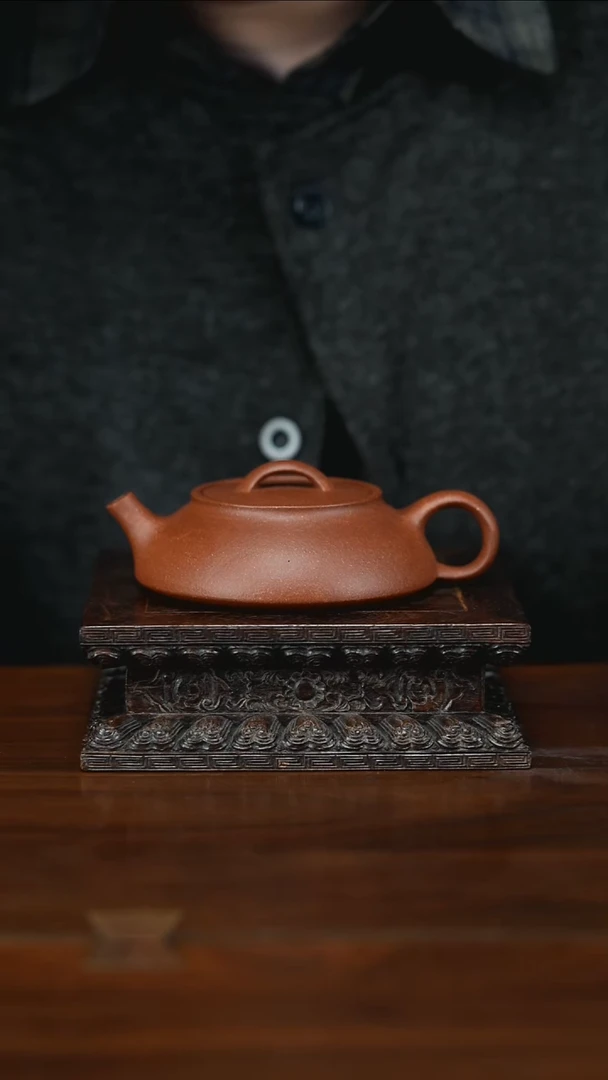 茶壶紫砂玉磐石瓢 130cc 降坡泥