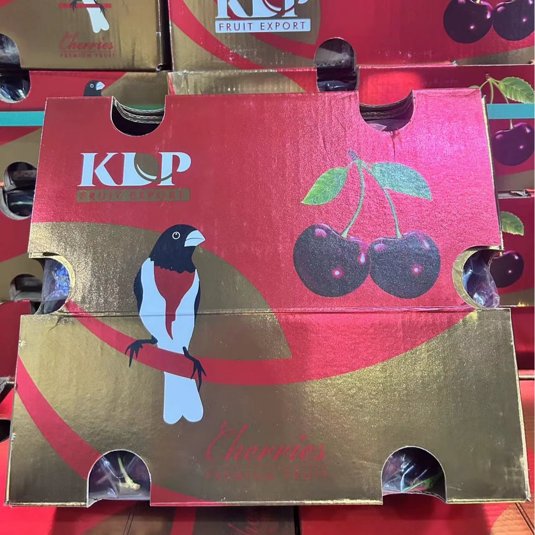 【黔果汇】KDP2JD品质拉宾斯智利海运车厘子原箱5斤-10斤装顺丰包邮贵州一级批发市场直发