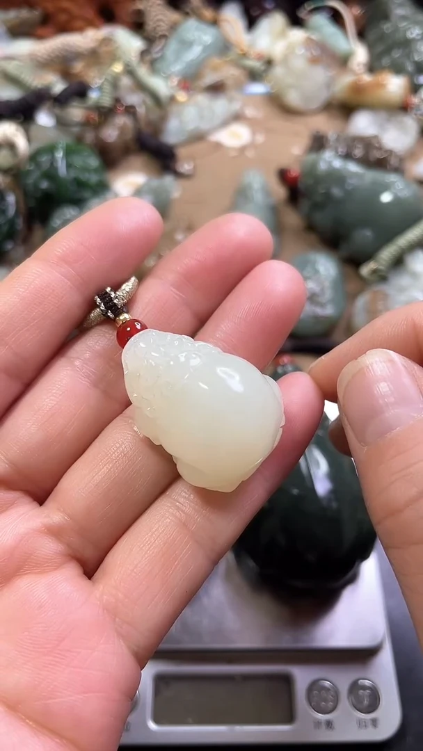 【闪购商品】和田玉挂件未镶嵌0053