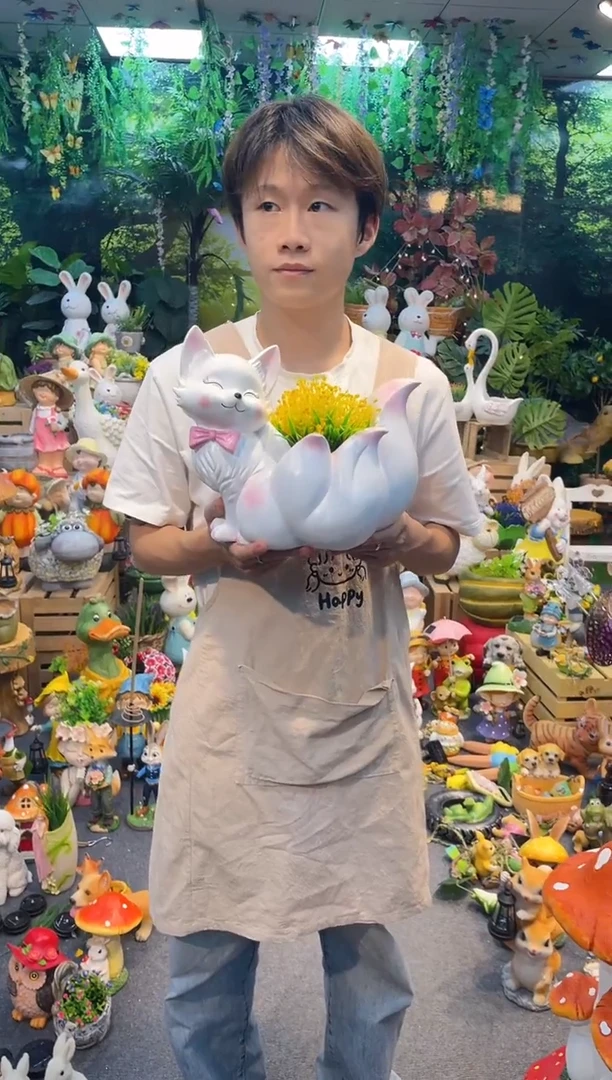 花园庭院摆件&00&