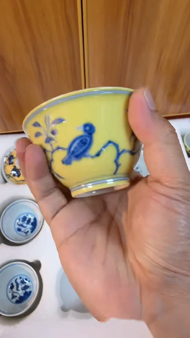 瓷片Y161家庭瓷器日用摆件