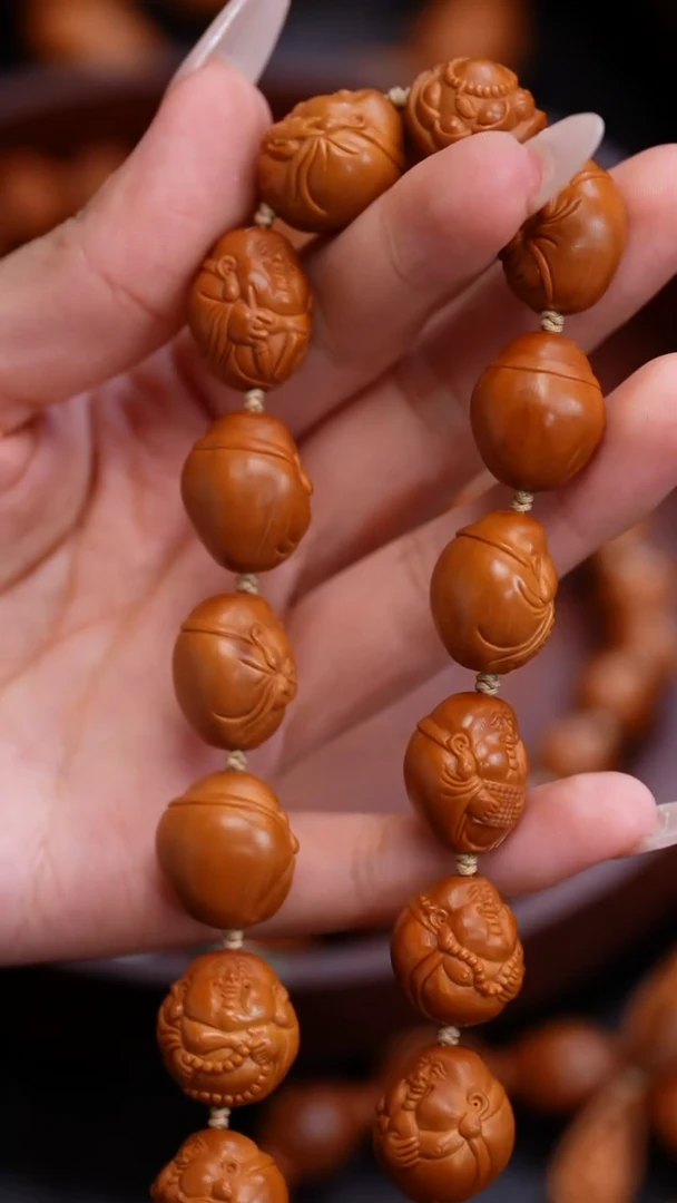 橄榄核手串苏工橄榄核1