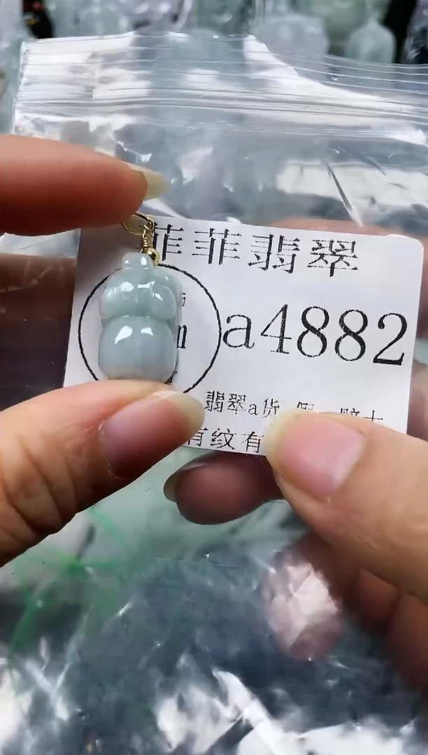 【闪购商品】翡翠颈饰未镶嵌闪购4882