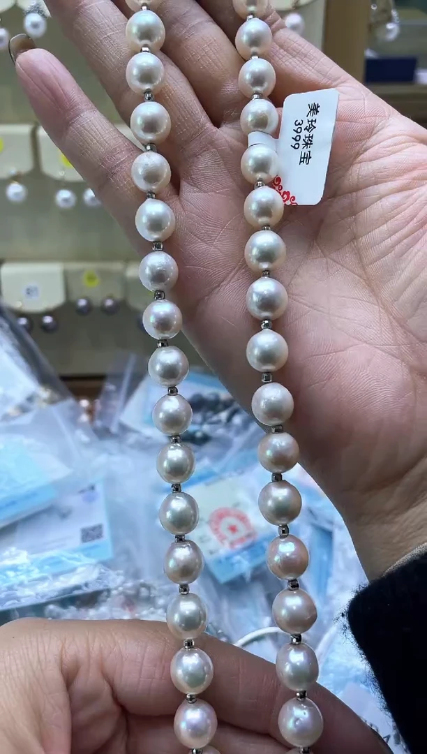 【闪购商品】海水珍珠颈饰未镶嵌2