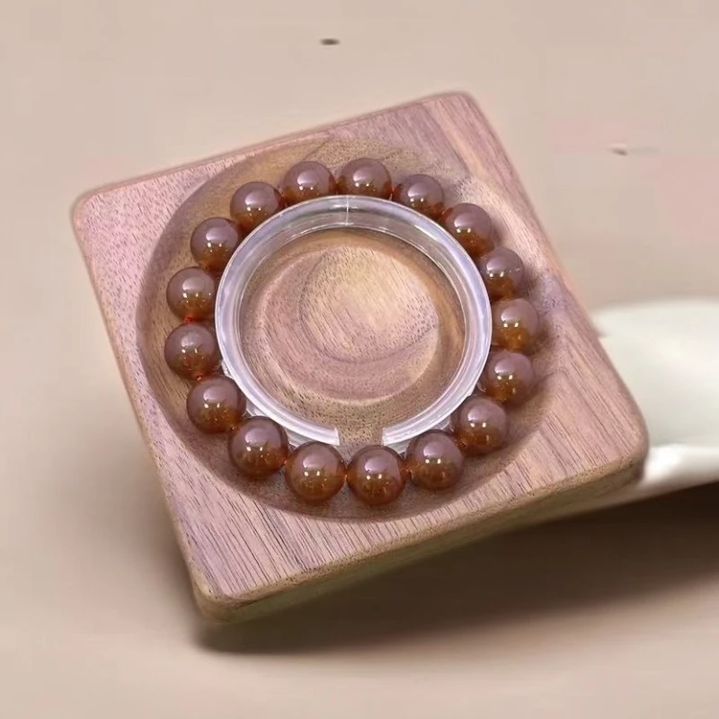 【佳玺珠宝】146 精美手串 焦糖12mm