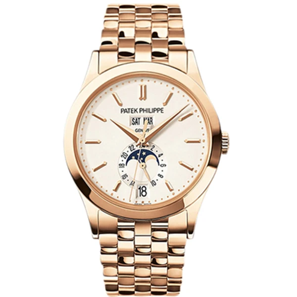 99新 Patek Philippe/百达翡丽 老佛爷/百达翡丽5396/自动/单表