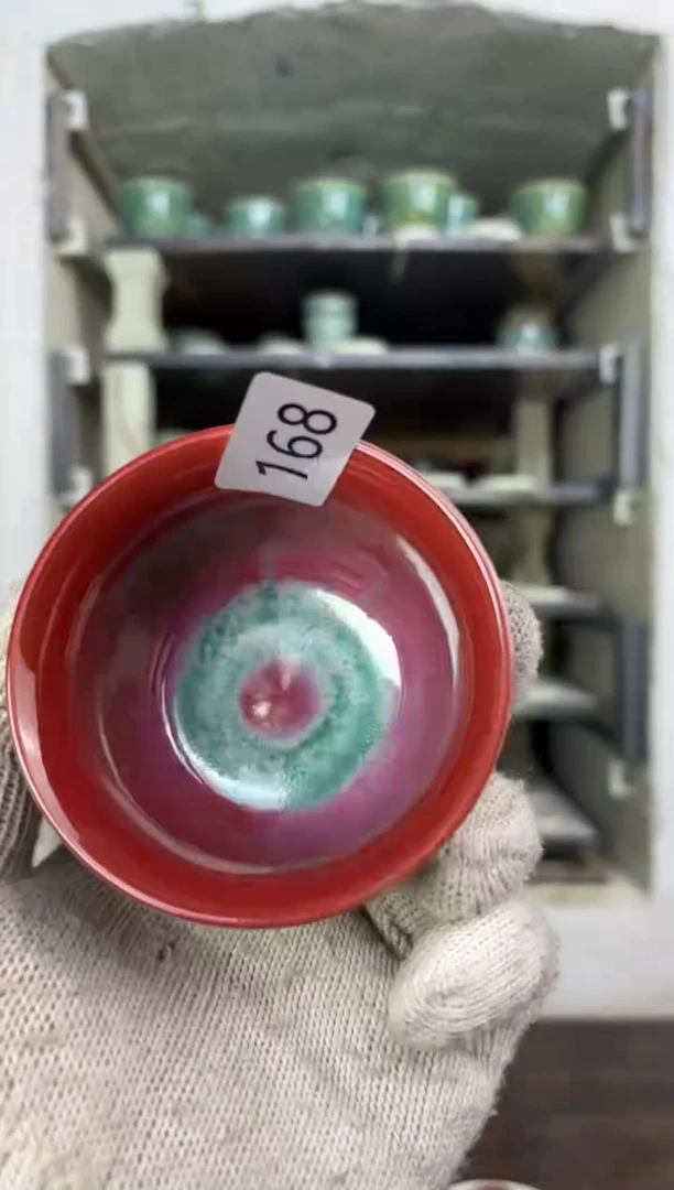 【闪购商品】摆件钧瓷茶器窑变精品
