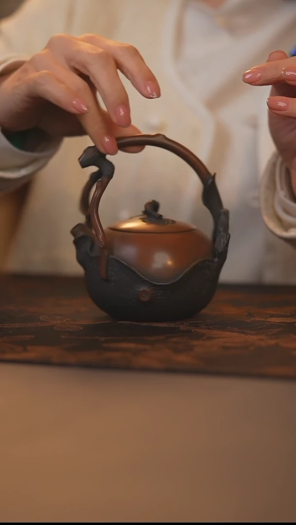 【闪购商品】建水紫陶 建水紫陶 荷花