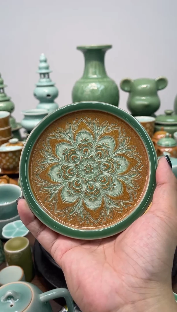 小的 慧仙青瓷 龙泉青瓷大促