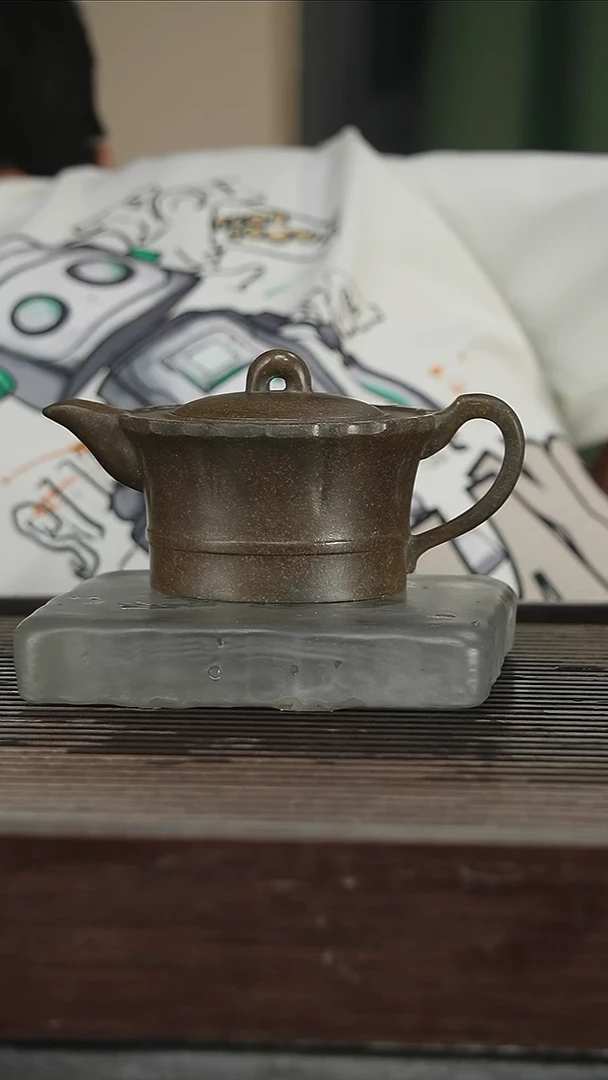 茶壶紫砂容量300CC242号