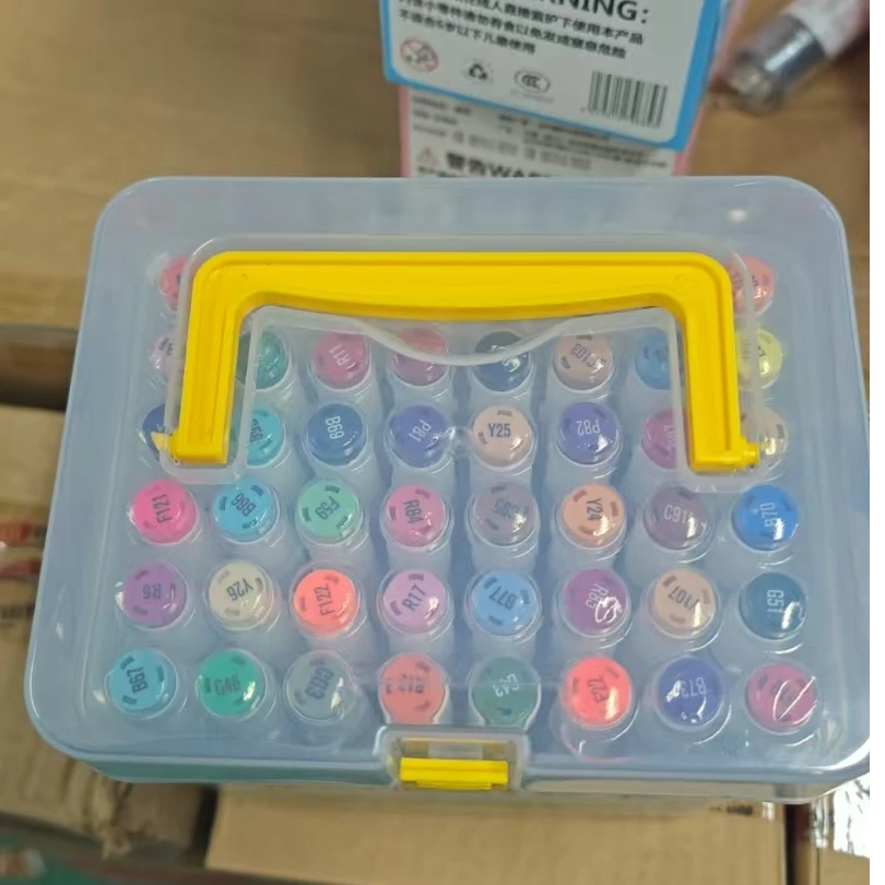 锐牌无气味马克笔   48色    no。6778