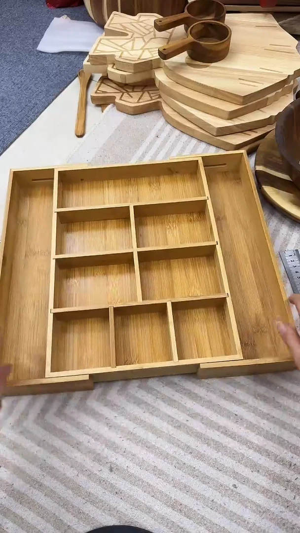 楠竹收纳盒不退不换