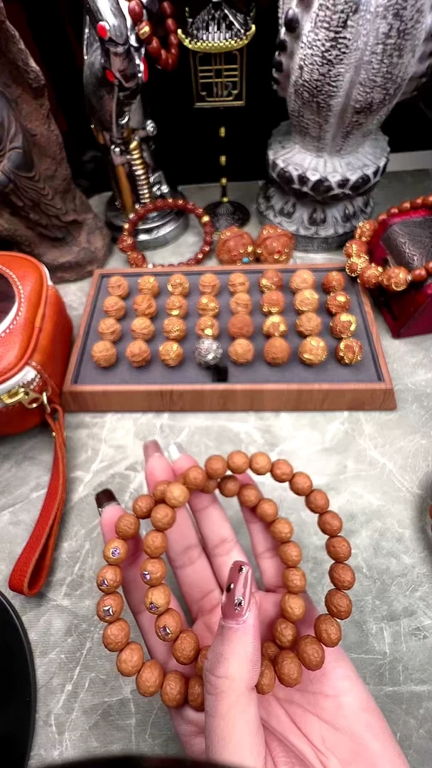 手串猴头核桃三标舍利