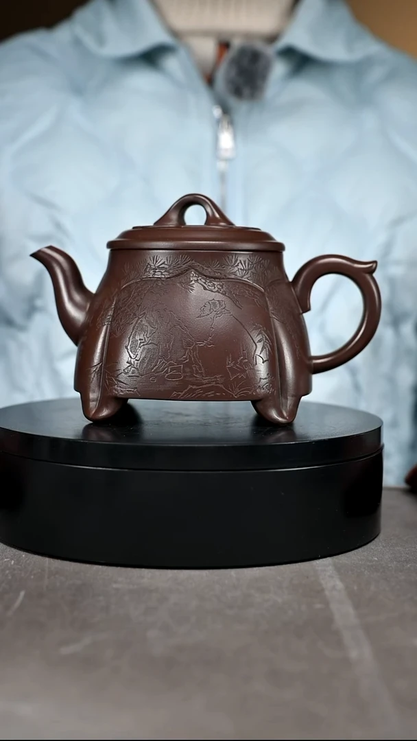 茶壶紫砂 容量400cc