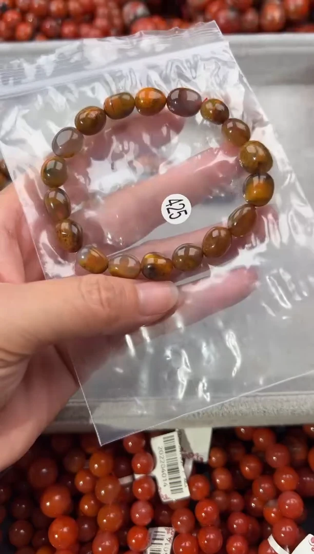未镶嵌手串南红玛瑙9