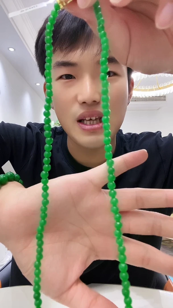 14K金镶嵌戒指翡翠X04