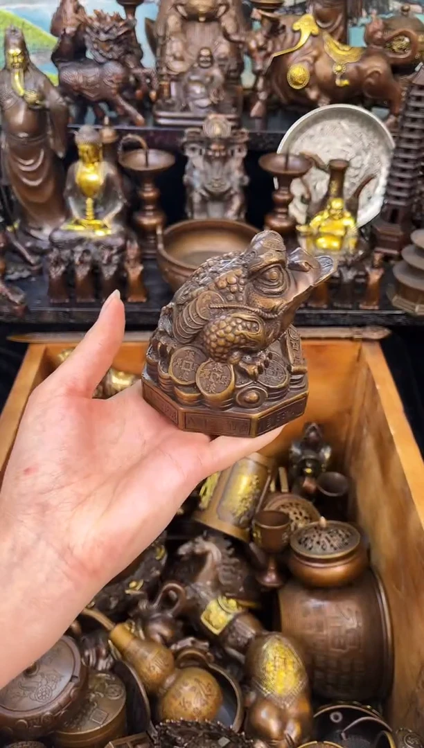 铜器摆件 雅集甄选