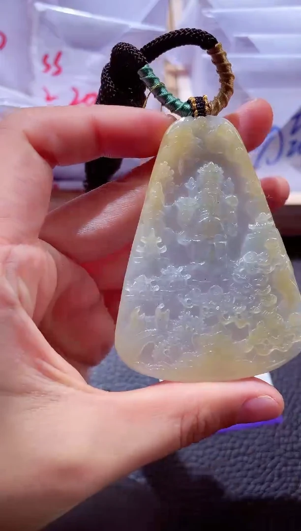 颈饰未镶嵌翡翠00002547