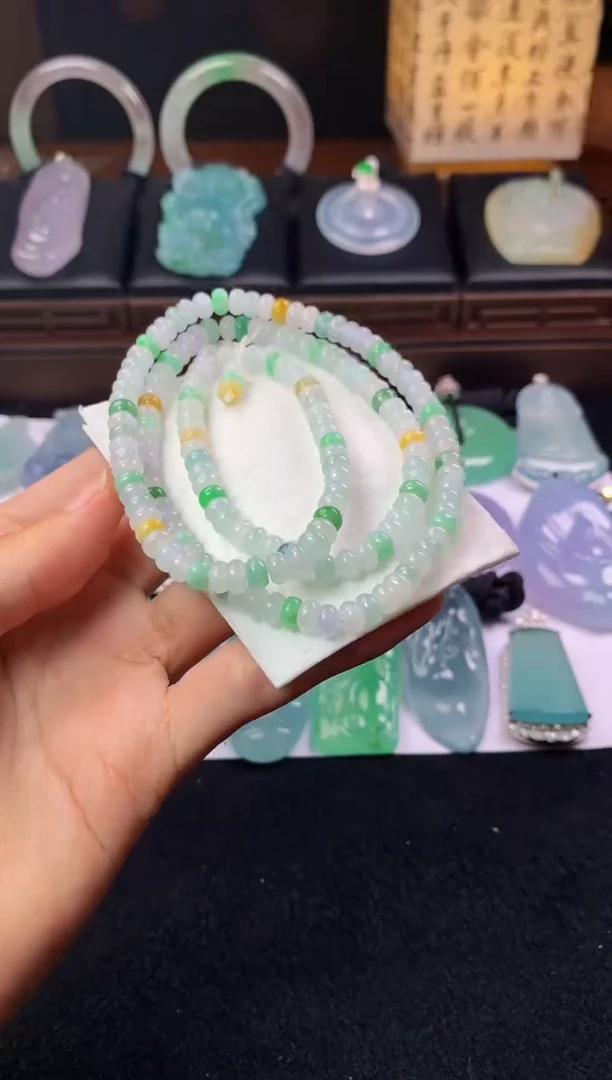 未镶嵌定制翡翠4073毛货不退不换