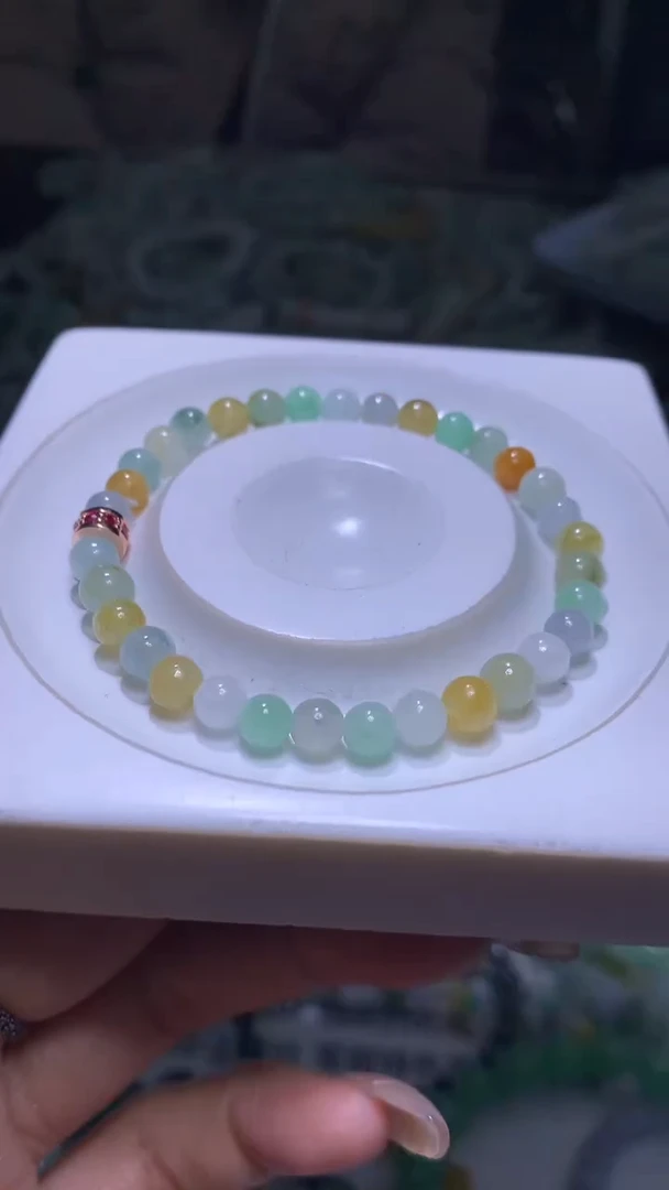 【闪购商品】翡翠颈饰未镶嵌MJX027236