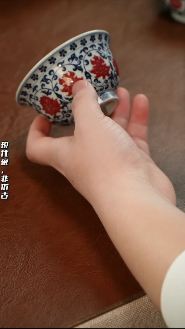 瓷片千年瓷都景德镇 艺术关注谢佳豪（大号）