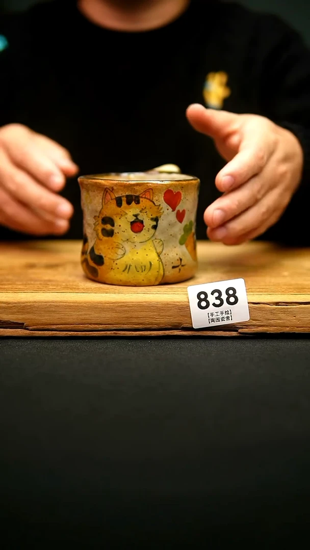 @@陶园瓷舍@@纯手工手绘@高温釉下彩