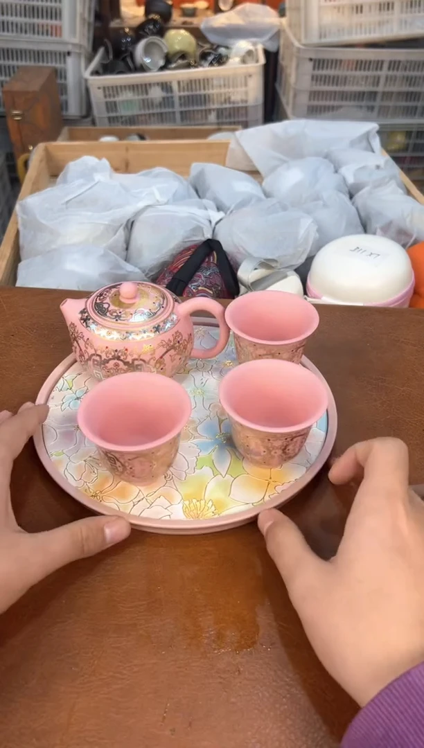 户外便携式家用旅行茶具