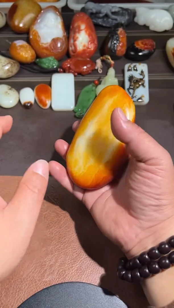 未镶嵌和田玉摆件无***…和田玉