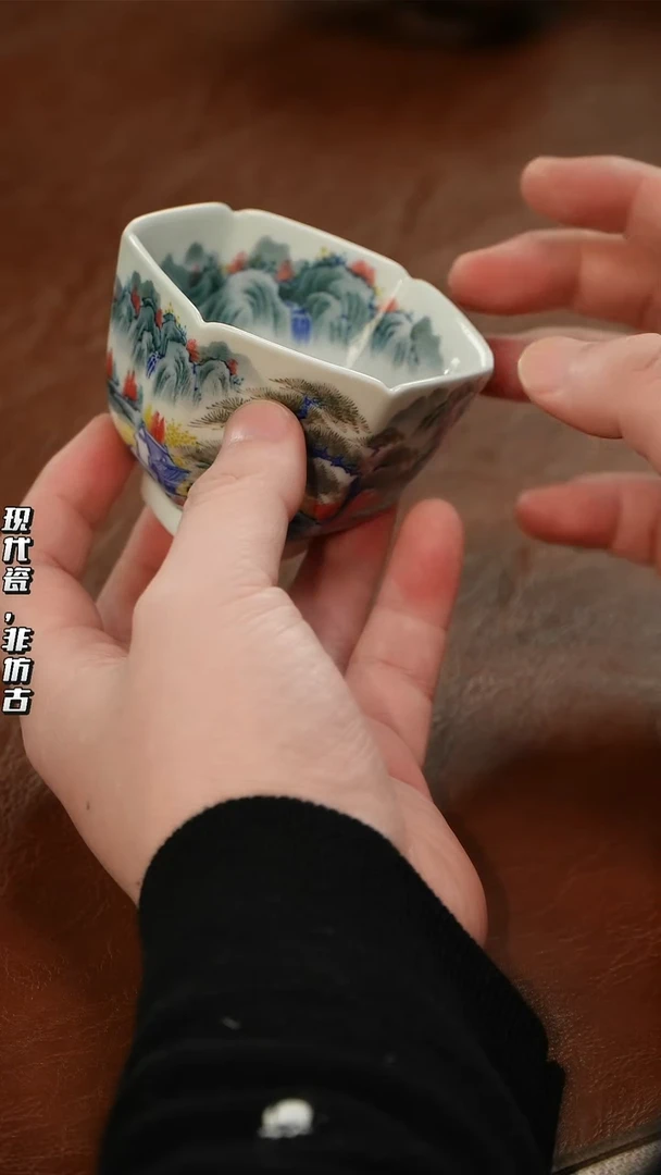 瓷片千年瓷都景德镇 艺术关注谢佳豪