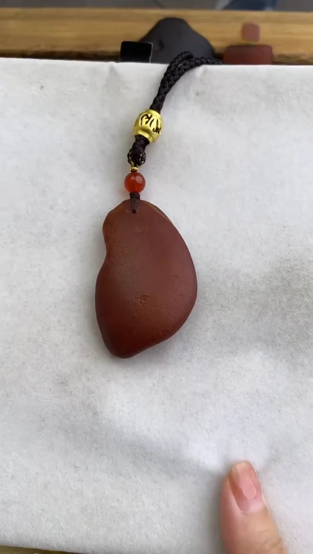 未镶嵌琥珀裸石10606113-手把件