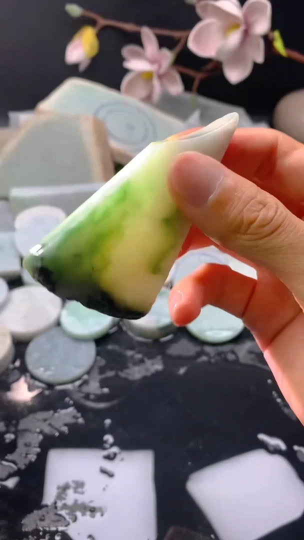 翡翠裸石天然缅甸翡翠A货直播间链接