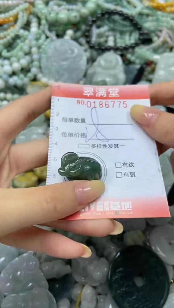 颈饰未镶嵌翡翠闪购0186775