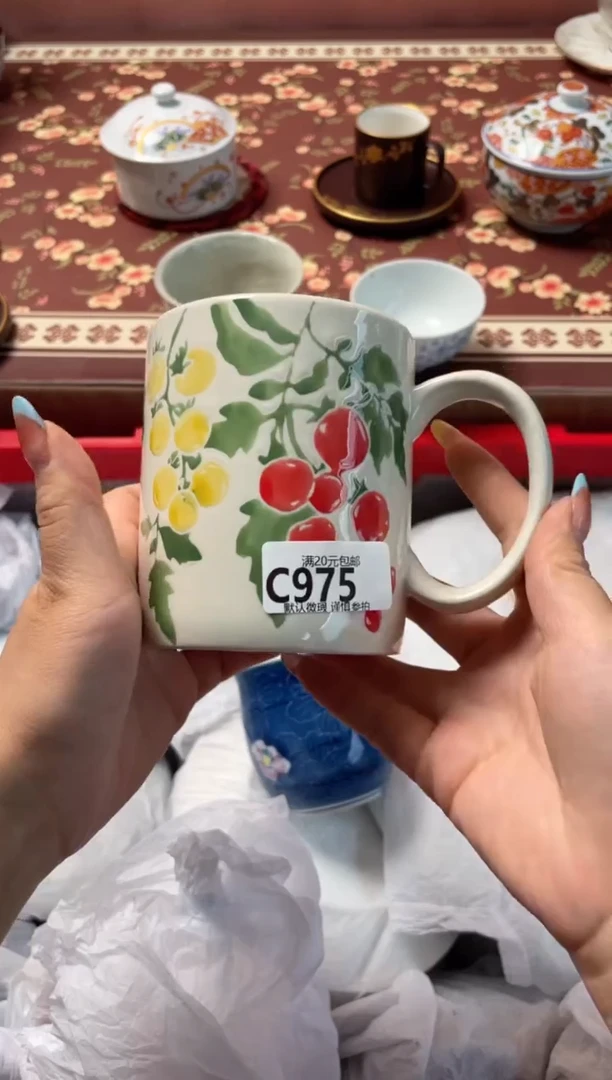 瓷片哇****的瓷器瓷器C975