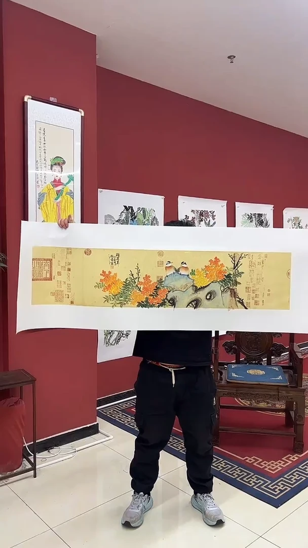 书法豆树隶《精品国画》