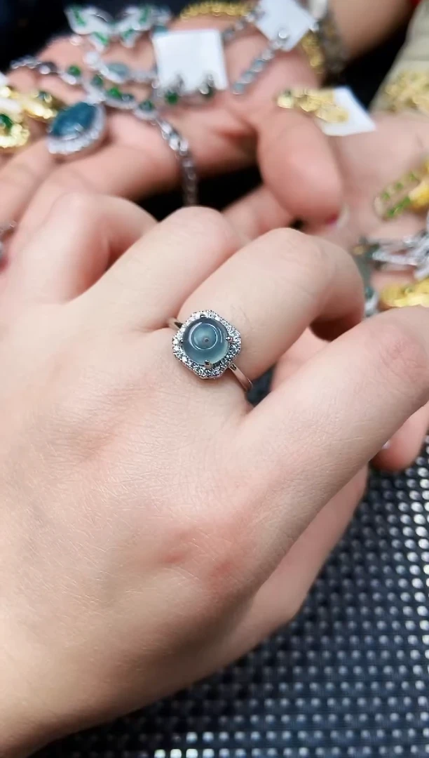 【闪购商品】翡翠戒指未镶嵌111111111