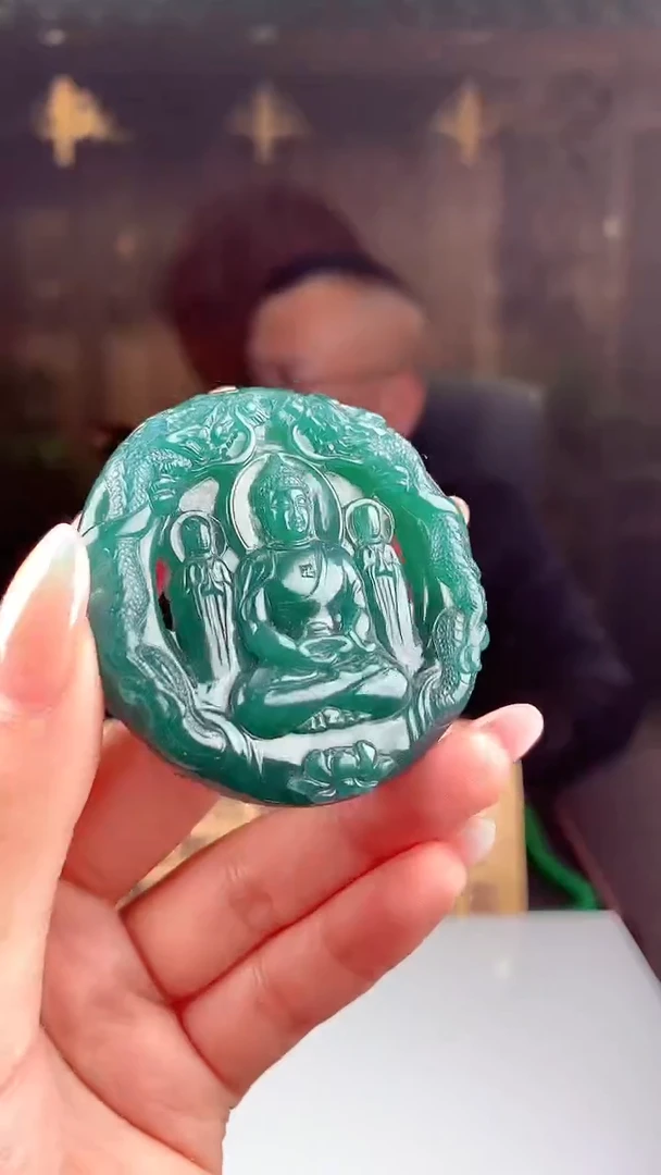 定制翡翠未镶嵌天然翡翠（拍一发一）