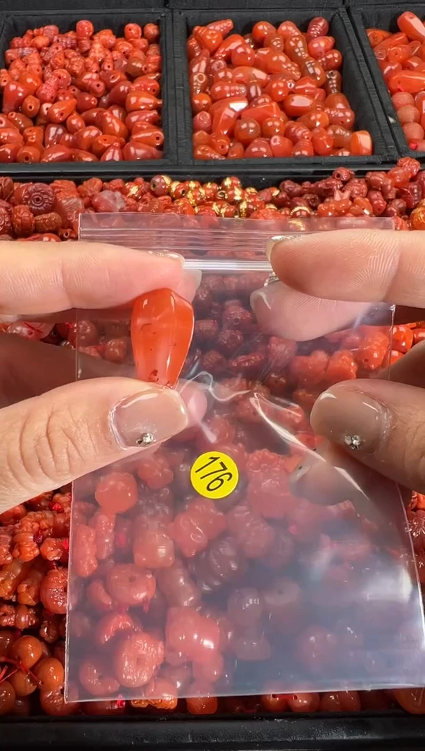 【闪购商品】南红玛瑙手链未镶嵌1