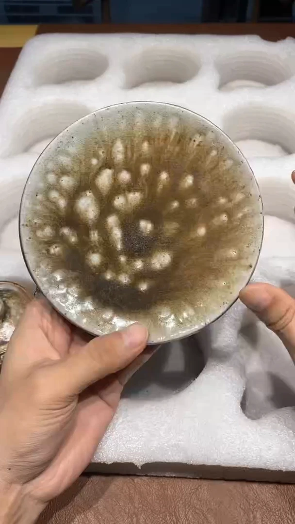 陶瓷奢瓷/瑞寅柴烧茶器（壶承）1205