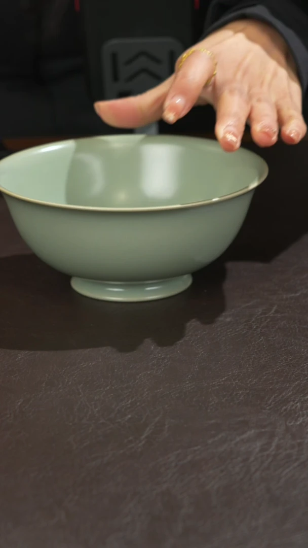 瓷瓷 宣宝汝瓷原矿原釉手工作品