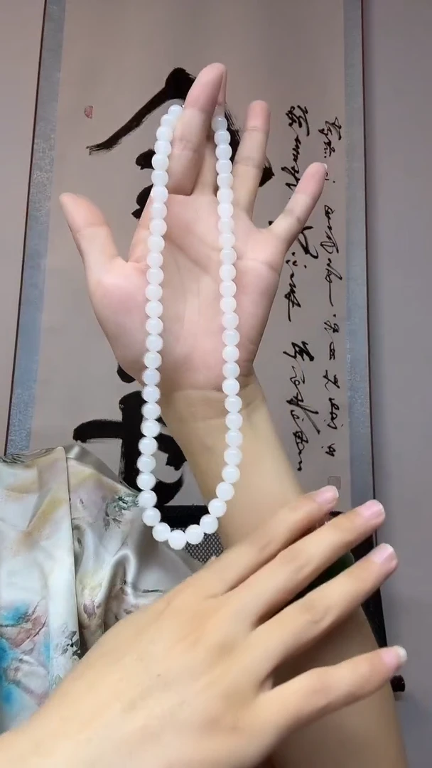 项链未镶嵌和田玉卡8