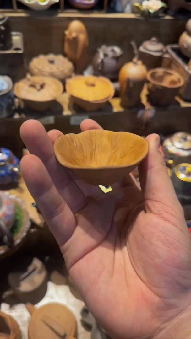 陶器由心造老岩泥优选茶器
