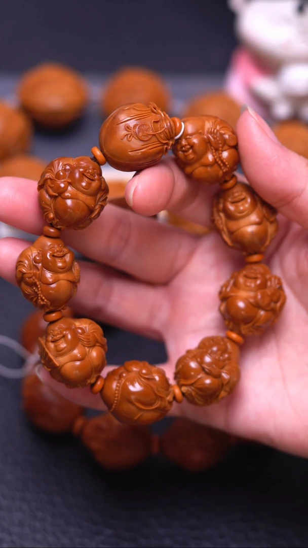 手串/手链橄榄核海****育弥勒