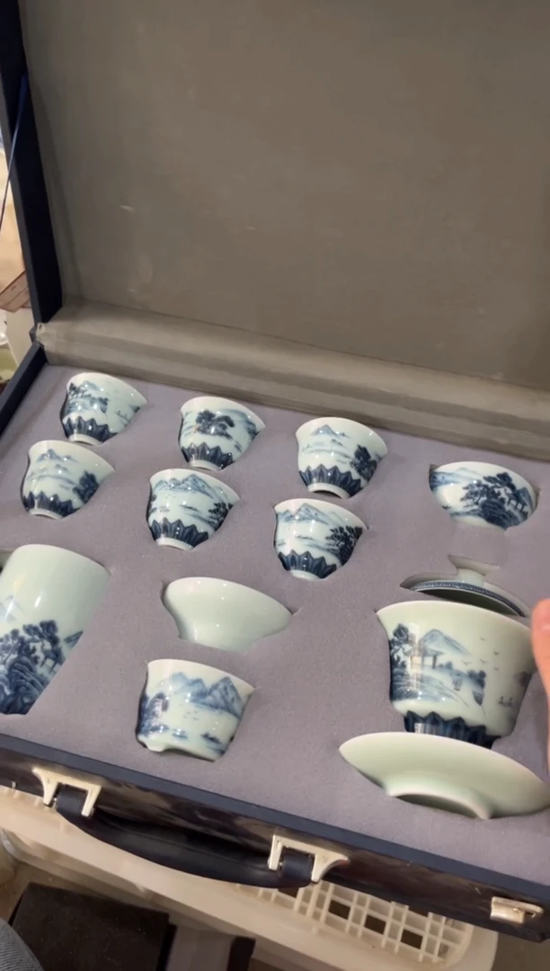 高端陶瓷茶具清品福利产品