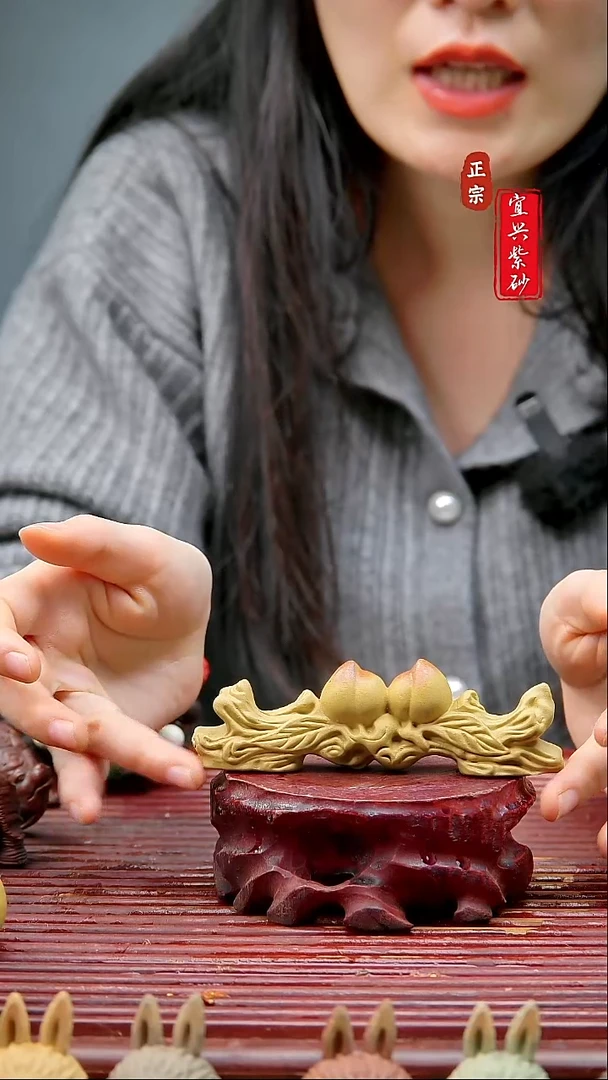 紫砂茶宠宜兴紫砂茶宠摆件