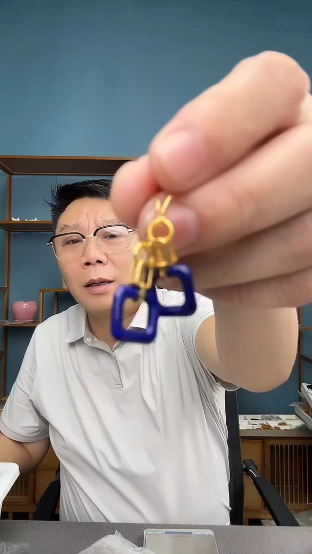 裸石琥珀未镶嵌39（有瑕介意勿拍）