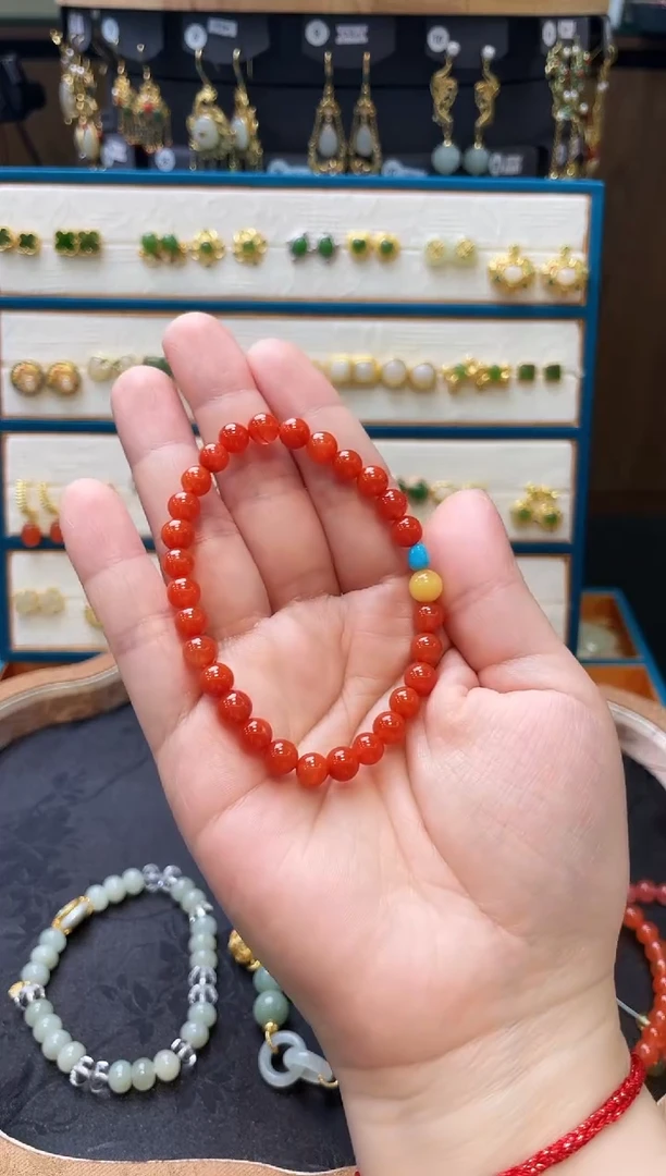 【闪购商品】玛瑙/玉髓手串未镶嵌南红手串