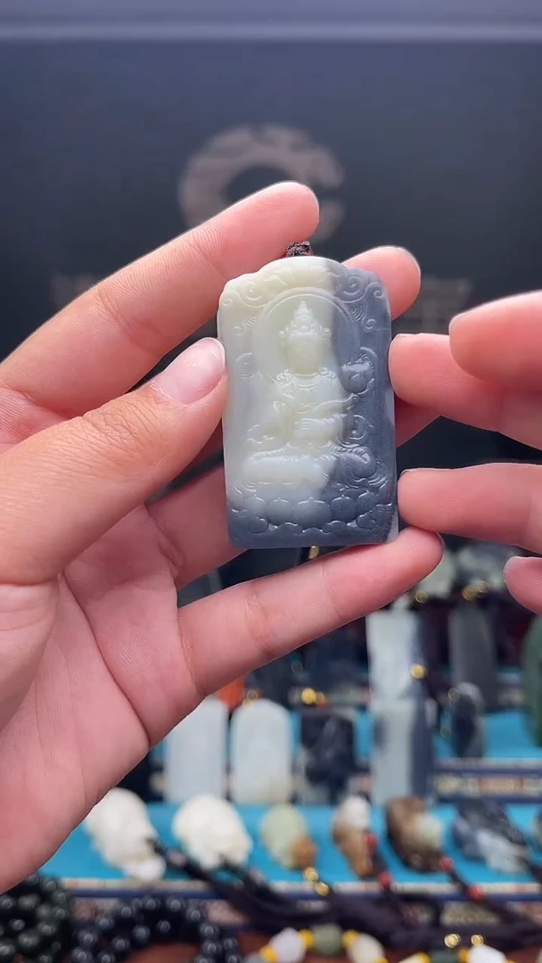 未镶嵌和田玉挂件1