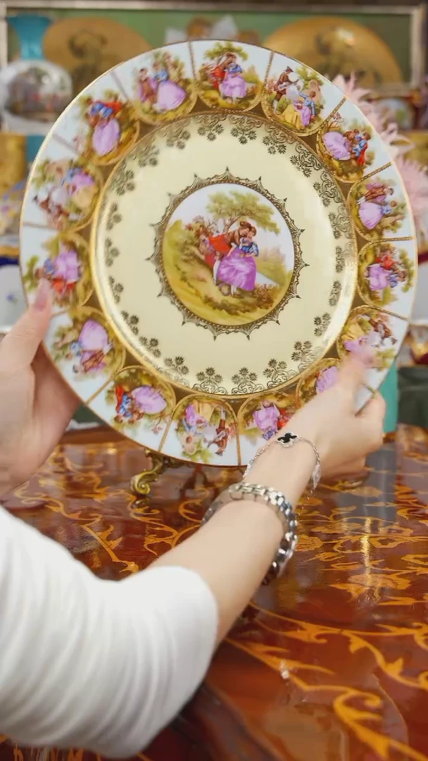 摆件米多家中古瓷器如图所示34